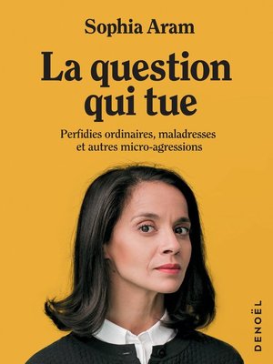 cover image of La question qui tue